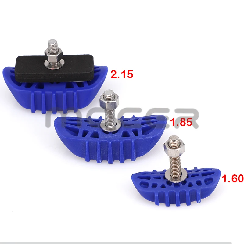 High quality Blue Plastic 1.60\'\' 1.85\'\' 2.15\'\' Rim Wheel Tire Lock Tyre for Motorcycle Motocross Enduro Dirt Pit Bike tire parts