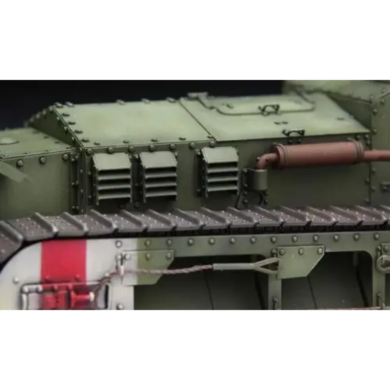 Plastic Model Toy  Model 1/35 British Medium Tank Mk.A Whippet BRAND NEW Meng TS-021