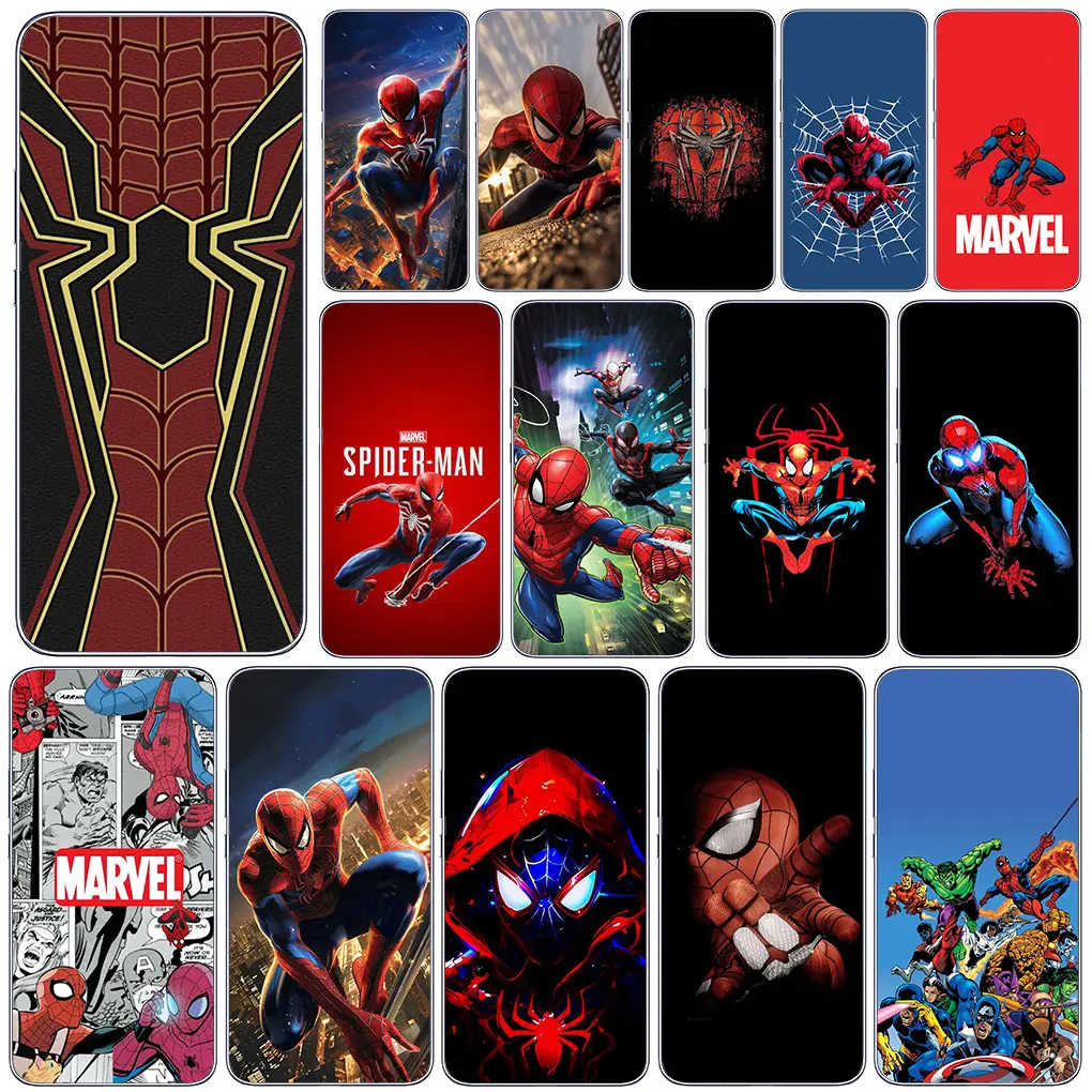 Spiderman Marvel Spider Man Cover Phone Case for Motorola Moto One G8 G7 Play Action Fusion Plus Power vision Zoom Hyper Macro