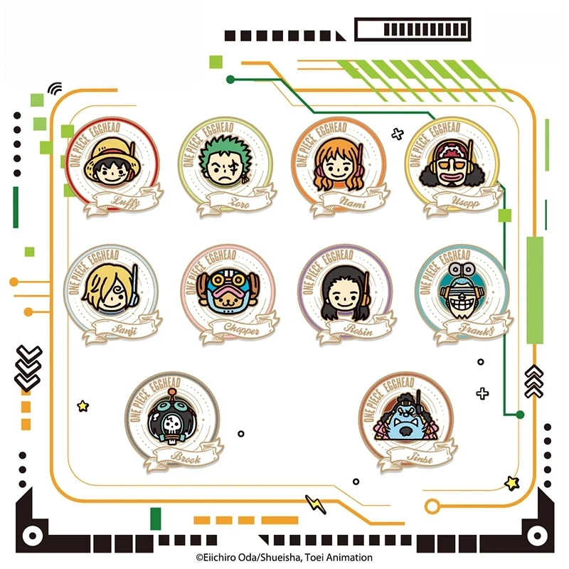 

Магнит на холодильник в стиле Q, серия Piece, металлический, в закрытой упаковке, магнитный декор, новинка, праздничные креативные подарки, украшение для комнаты, подарки для фанатов