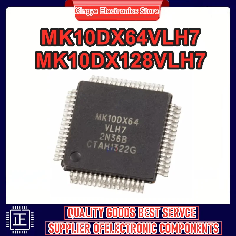 

MK10DX64VLH7 MK10DX128VLH7 LQFP64 32-битный микроконтроллер, новый на складе