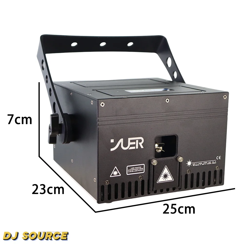 6W 8W 10W 12W RGB Laser Light With A ILDA+RJ45 30KPPS Beam Pattern Effects DMX512 for DJ Party Wedding Stage Effect