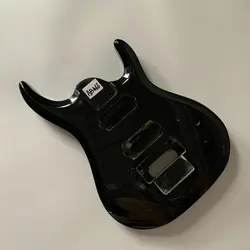 AB466 Black Color 7 Strings Floyd Rose  Electric Guitar Body HH Pickups Surface Damages And Dirty