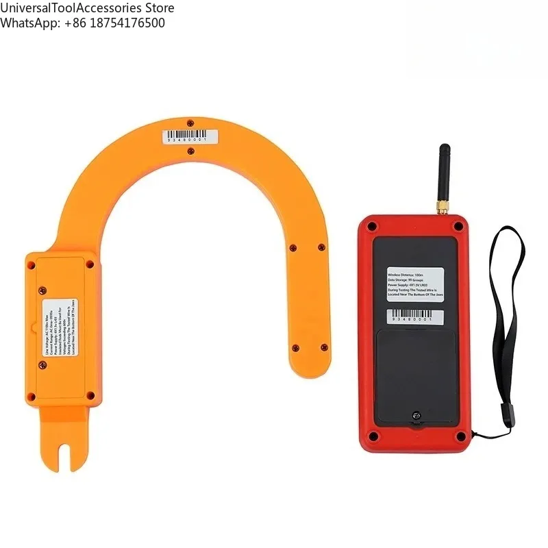 

ETCR9330B Suitable for AC Current Measurement up to 100kV Wireless High Voltage Hook Type Current Meter
