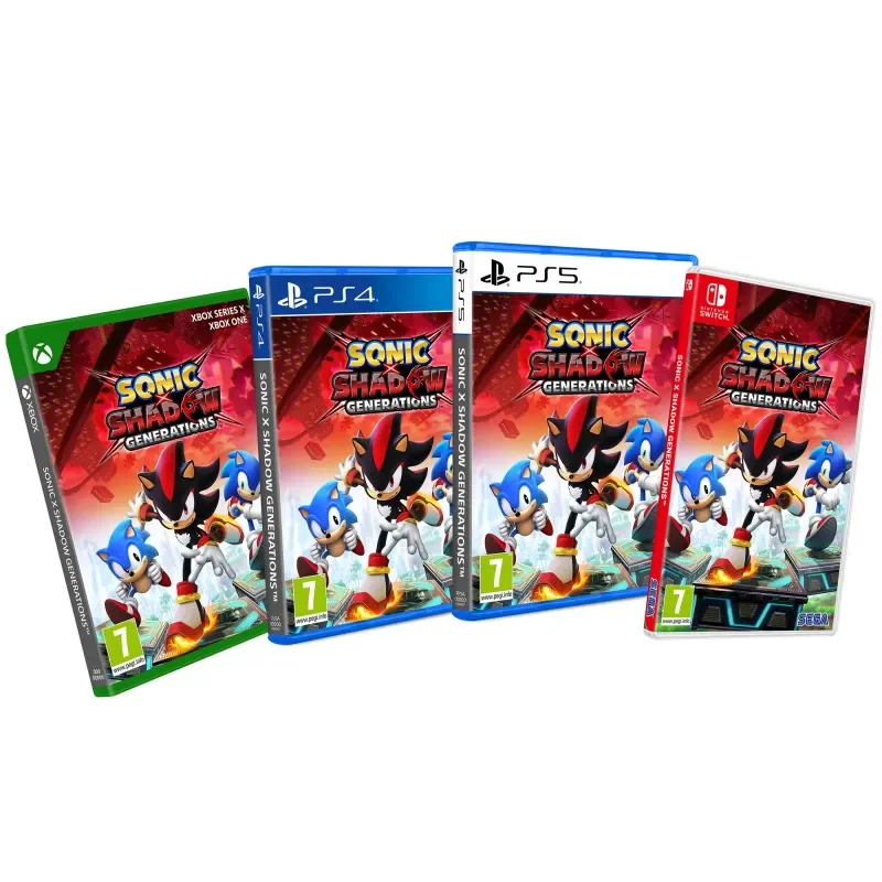 MediaMarkt Sega Ps4 Sonic X Shadow Generations - Imagen 5
