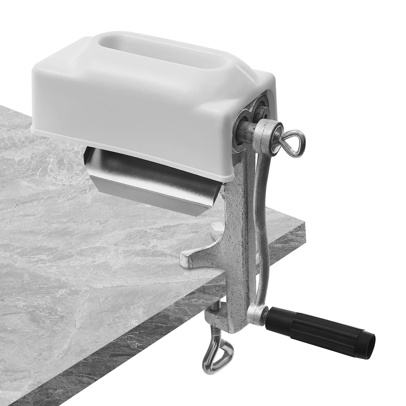 

Stainless Steel Meat Tenderizer for All Kitchen Aid Household Stand Mixers with Adjustable Fixer and A Cover for Pork, Beef