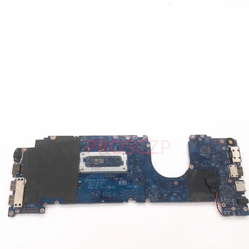 Placa base CN-03MK2N 03MK2N 3MK2N para DELL Latitude 7490, placa base de ordenador portátil con SR3L9 i5-8350U CPU LA-F321P 100%, funciona bien