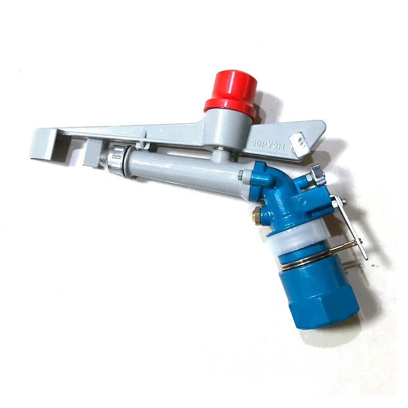 1 Inch Impact Sprinkler 360 ° Adjustable Irrigation Spray Zinc Alloy Tool Agriculture， Lawns， Irrigation， And Green Belts