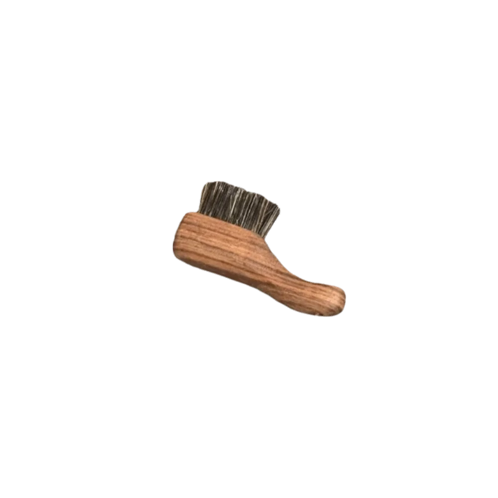 Portable Mini Wenwan Brush Compact Tiny Size Pocket Wenwan Brush Pocket‑sized Fine Detail Cleaning Hand-tied Wenwan Brush
