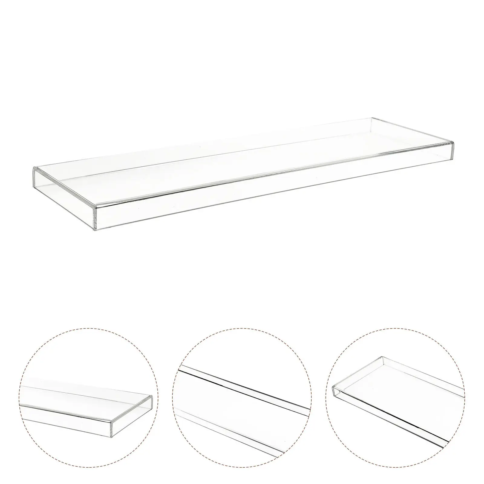 Acrylic Transparent Keyboard Protector Cover Clear Keyboard Cover Anti Cat Dustproof Protector for Laptop Desktop Gaming