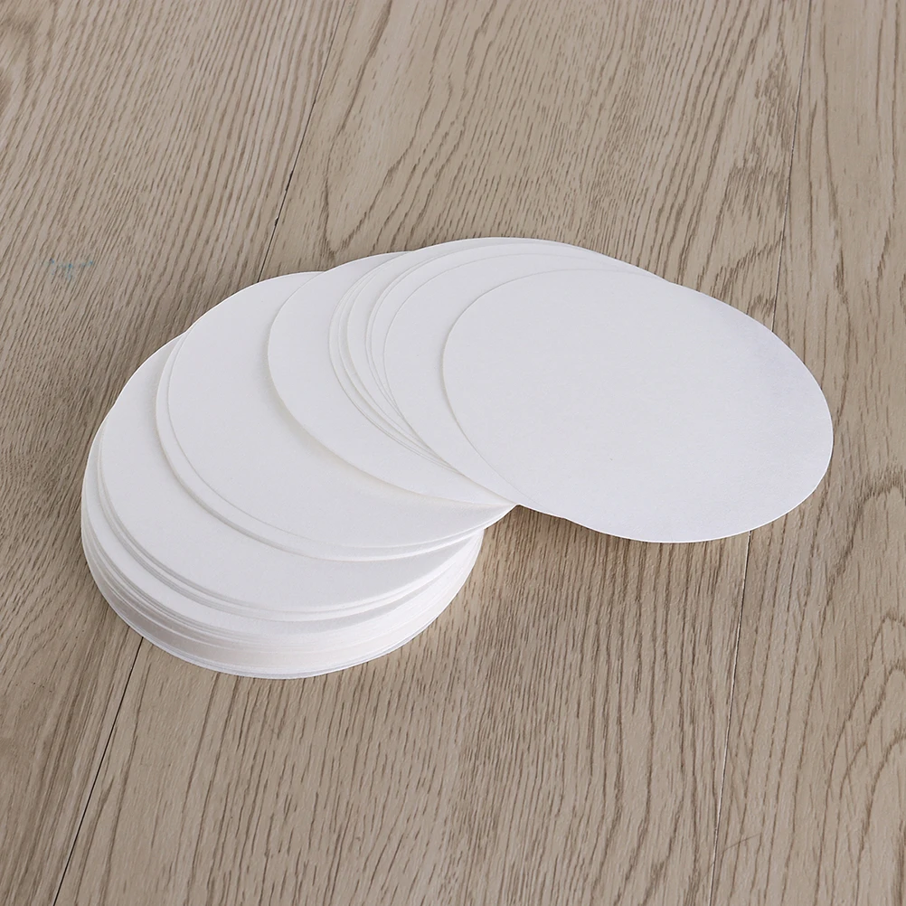

100 PCS Filter Paper for Wipe Test Chemistry Filtering Apparatus Flow Rate Science