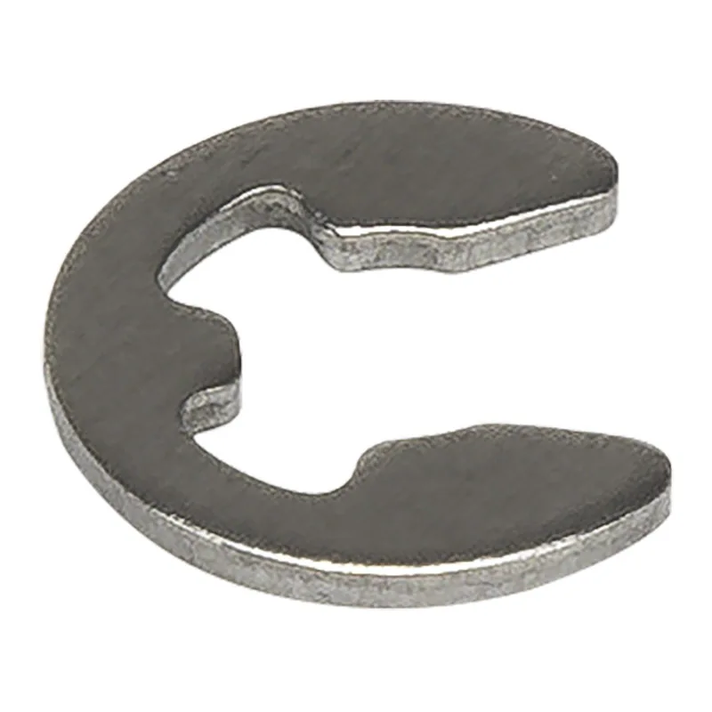 100pcs/lot FCCE01 3mm 3.5mm 4mm 5mm diameter 304 stainless steel E clip washer 3 3.5 4 5 mm circlip jump ring