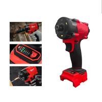 Brushless Impac Wrench 500N.m Electric Driver 1/2\