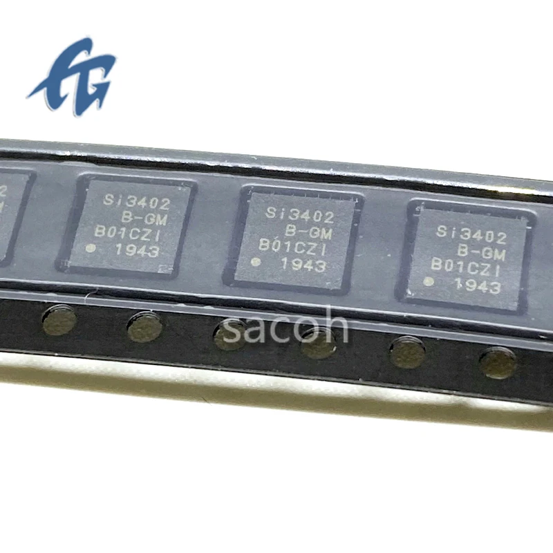 

(SACOH IC Chips) SI3402-B-GMR 5Pcs 100% Brand New Original In Stock