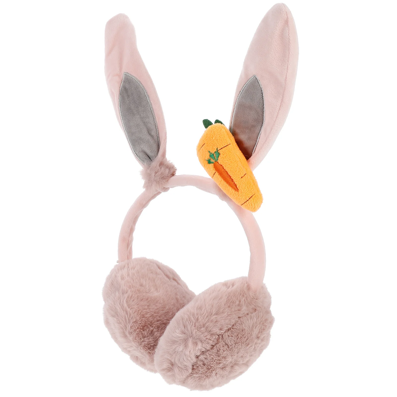 

Rabbit Ear Muffs Bunny and Gloves Keep Warm Cute for Women Warmers Child Earmuff