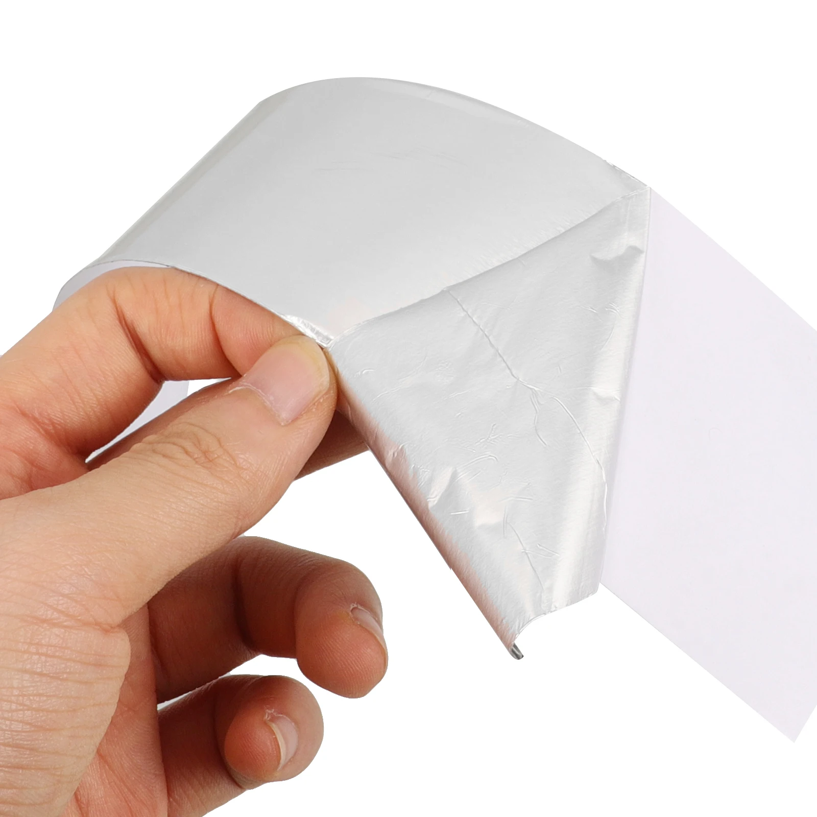 

1 Roll Heavy Duty Aluminum Foil Tape Thermal Insulation Ducting Hvac Dryer Vent Silver Insulation Tape For Air Conditioner Duct