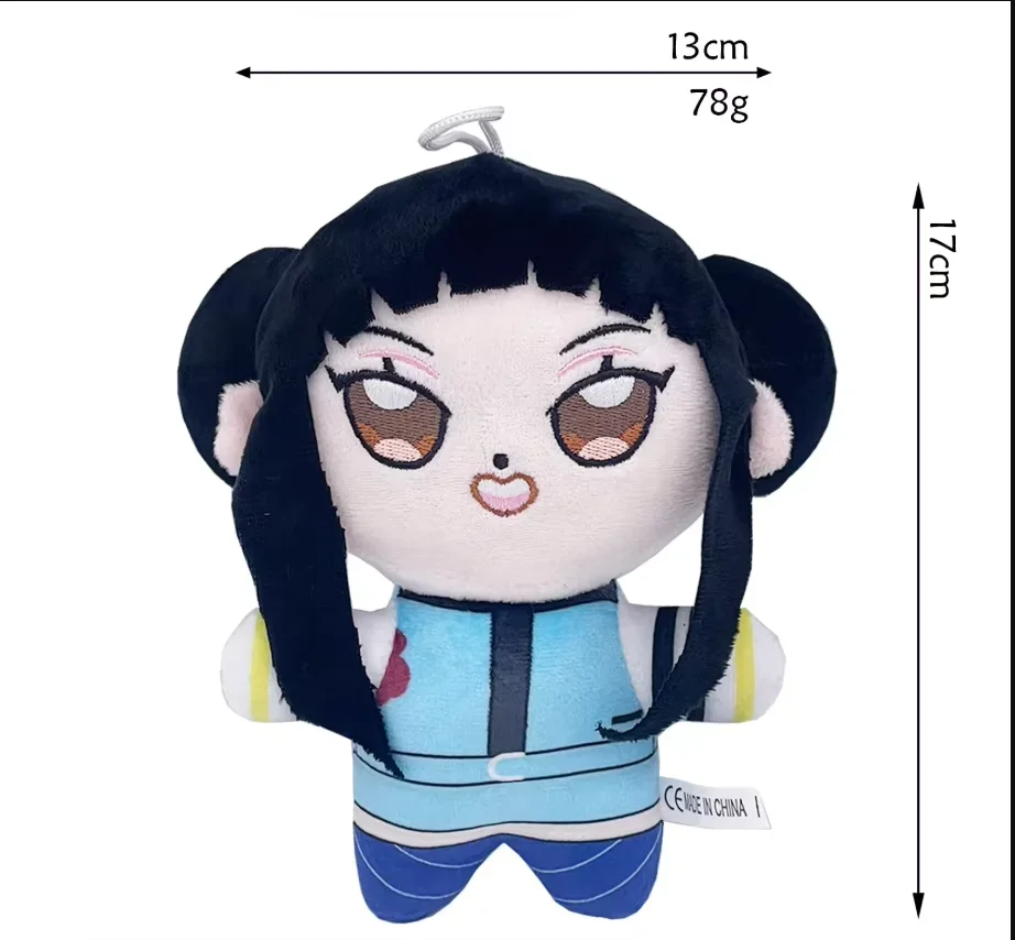 حار شيطان الصيادين النمر ألعاب من نسيج مخملي شيطان الصيادين K البوب اكسسوارات لعبة النمر أفخم دمية K البوب شيطان الصيادين ميرش كريمز هدية #3