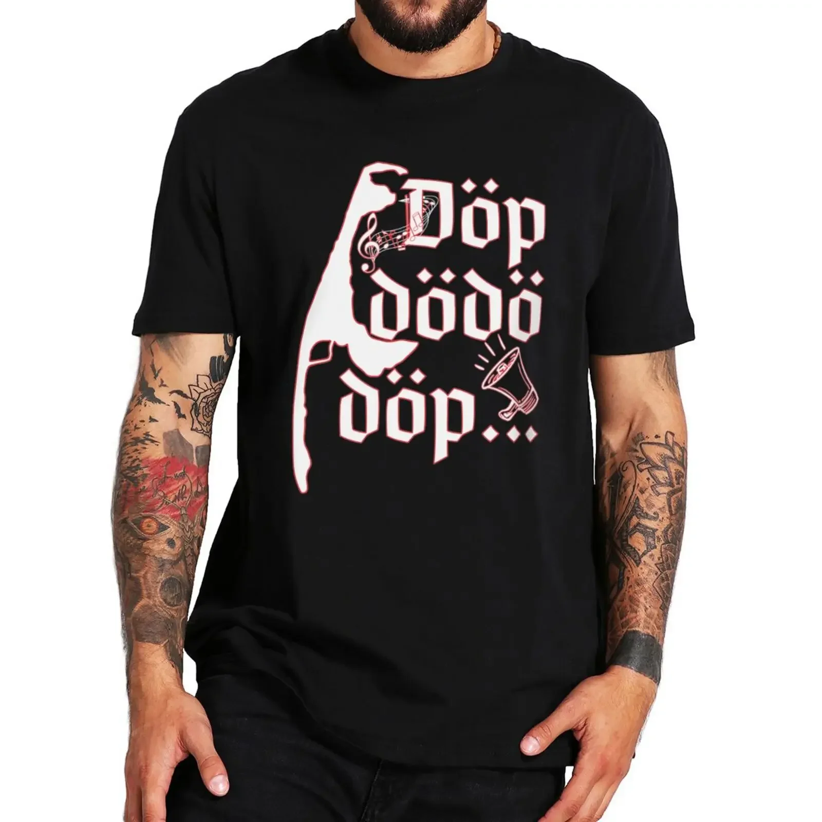 Döp Dödö Döp T Shirt Retro Sunset Sylt Pop Trend Y2k Vintage Short Sleeve 100% Cotton Soft Unisex O-neck T-shirts EU Size