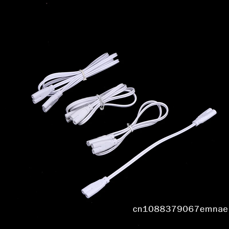 【xxx】LED tube lamp connected cord flexiable connecting cable T4 T5 T8 light connector[ZYS]