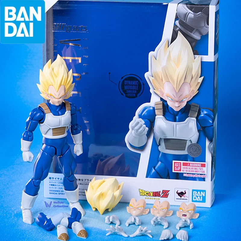 

Bandai S.H.Figuarts Dragon Ball SUPER SAIYAN VEGETA DANGEROUS PRIDE Anime Action Fighter figure Model Toy collection Gift
