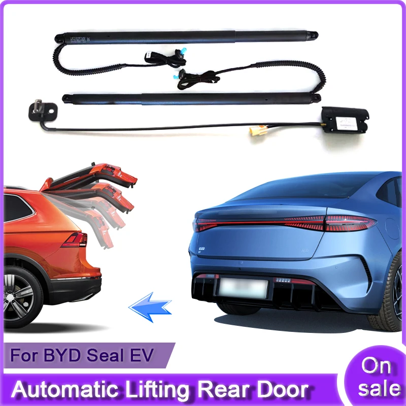 Per BYD Seal EV 2022 ~ 2024 Kit sistema di sollevamento portellone elettrico per Auto apricancello automatico porta posteriore di sollevamento automatico