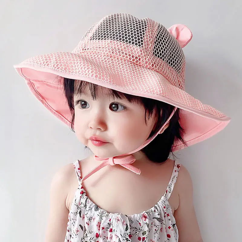 

Женская летняя Панама с широкими полями и защитой от УФ-лучей, 360 °