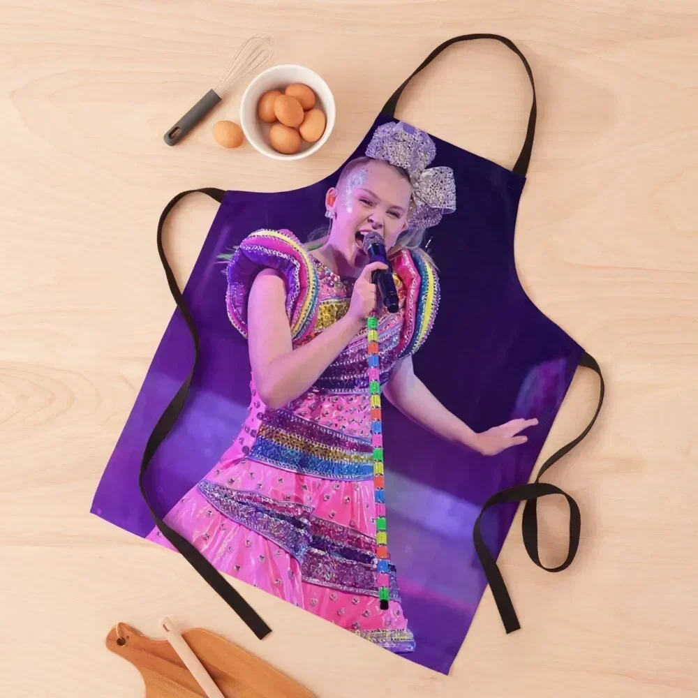 

Jojo Enchant Apron custom women's kitchen Camping useful gadgets for home women's work Apron