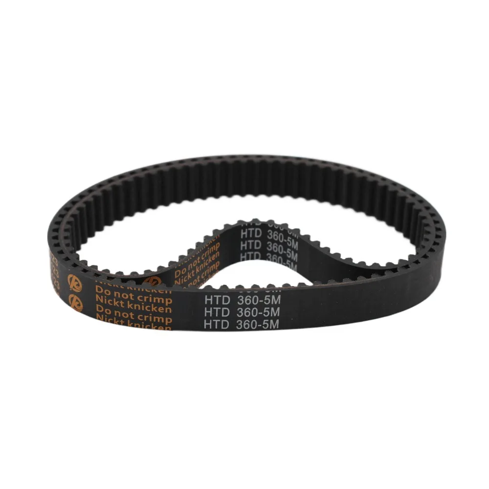HTD5M المطاط مؤقت اشتعال Width10-25mm طول 5M200 225 270 280 335 340 375 380 385 390 395 400 405 410 415 420 430 435 440 450 مللي متر