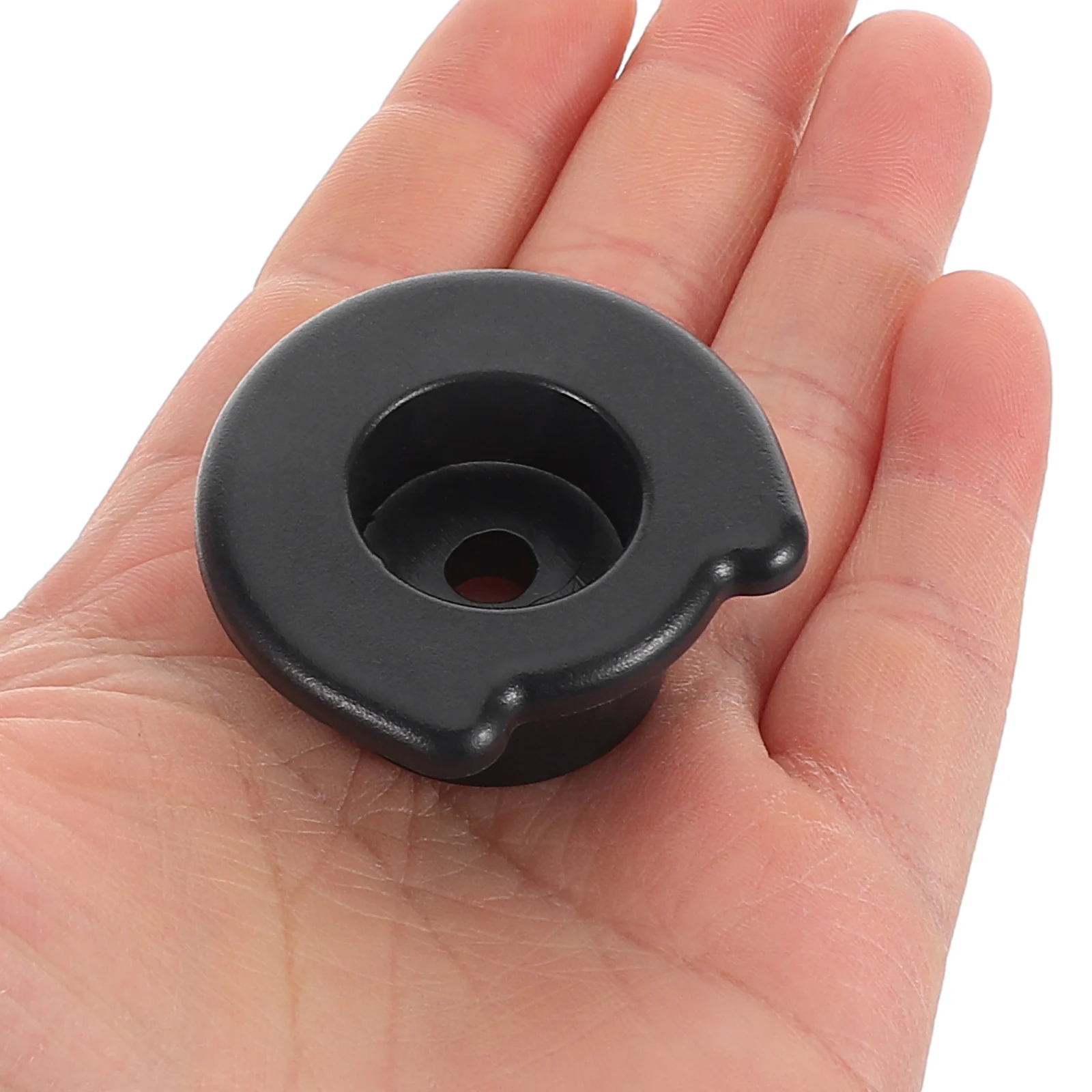 

2pcs Fitness Equipment Accessories Rod Round End Cap Guide Covers Tip Protector ABS Material AntiFall Design For Home Gyms