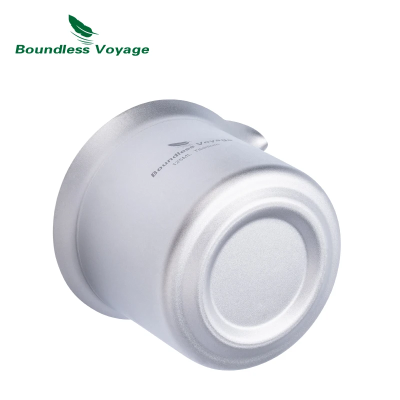 Imagem -04 - Boundless Voyage-titanium Máquina de Chá de Camada Dupla Copos de Chá 30ml Pote Portátil Leve Conjuntos Teaware Ti3145d Plus Ti3149d