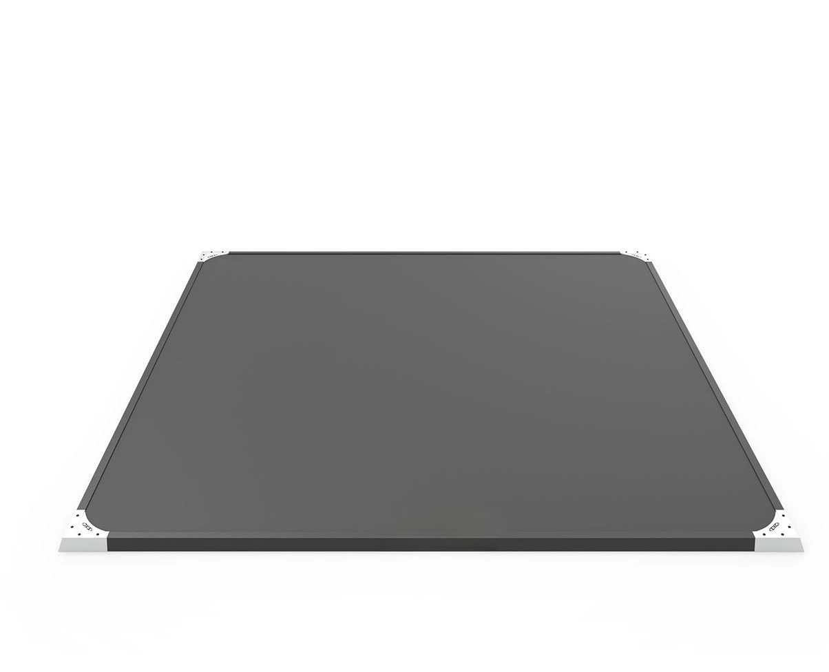 Weightlifting table Sports exercise Fitness equipment 30mm thick wood rubber pad