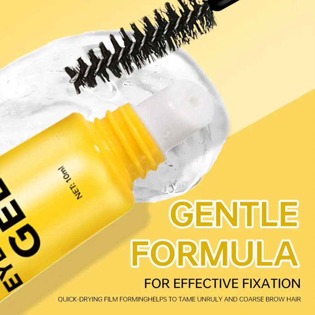 โปร่งใสEyebrow Shapingสบู่จัดแต่งทรงผมGel Brow Wax Fixer Quick-D Brows Lifting Shaping Enhancersสบู่กันน้ํายาวนาน