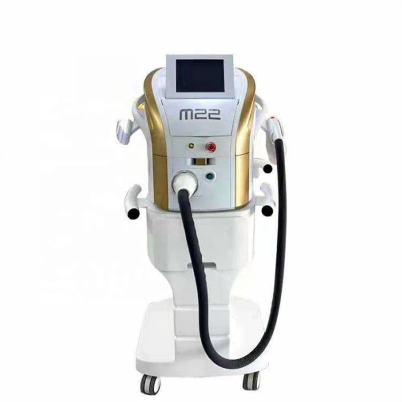 Professional M22 IPL OPT Permanent Hair Removal Sensitive Skin Repair Freckle/Acne Tattoo Removal Skin Rejuvenation Machine