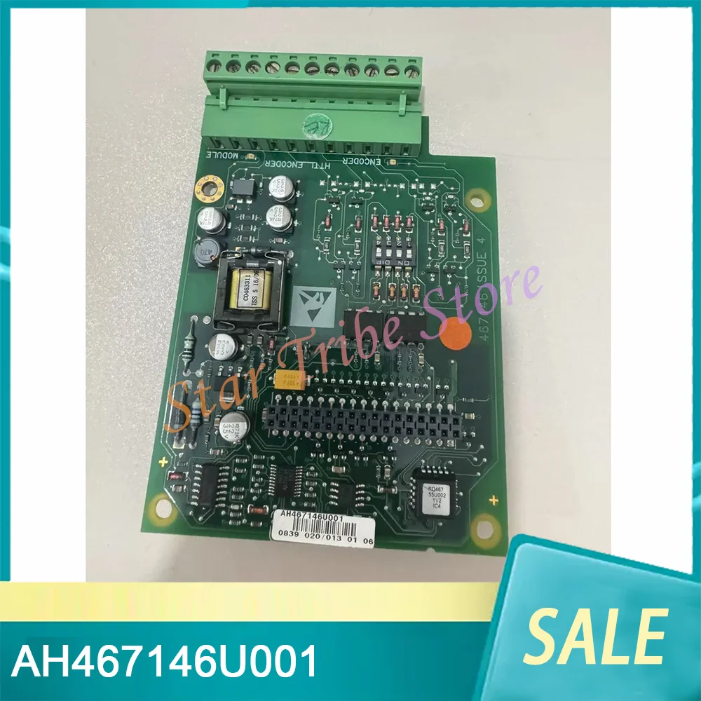 690 Series Frequency Converter AH467146U001 Coding Board Terminal Card
