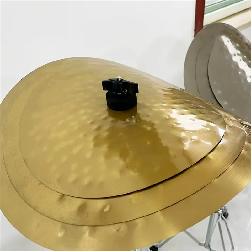 

AS98-3 Pack Clap Stack Cymbals For Drumming - 11In, 13In, 15In Professional Cymbal Pack For Practice Sessions