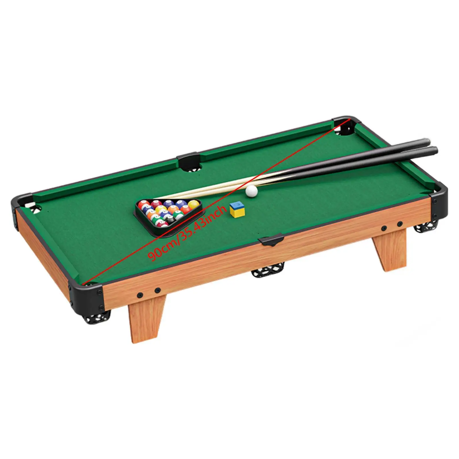 Mini-Pooltisch, interaktiver Spielzeug-Billard-Spieltisch für Jungen, Reisen nach Hause