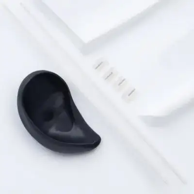 

1Set Adjustable Telescoping Shower Curtain Rod Extendable No Drill Heavy Duty Expandable Flexible Rail 40-70Cm