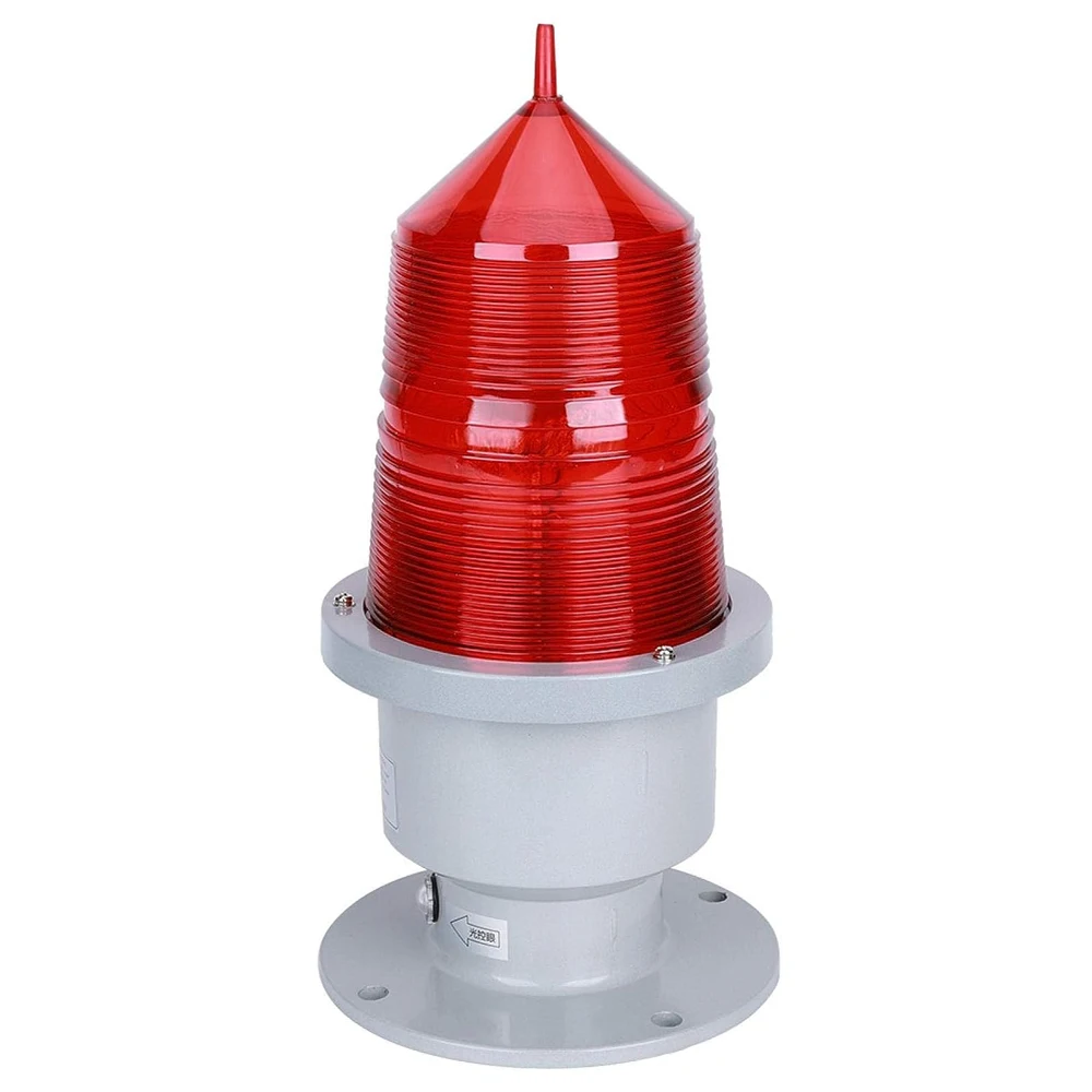 155LED Highlight Aviation Obstruction Beacon – blinkendes Signallicht für Dächer, Boote, Brücken, urbane Hochhausgebäude