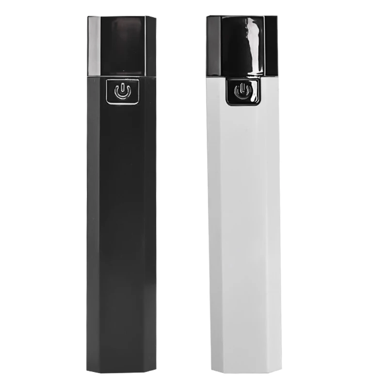 Mini LED Torches Portable LED Flashlight USB Charging Ultra Bright High Spotlight Handheld Pen Light Outdoor Camping Emergency