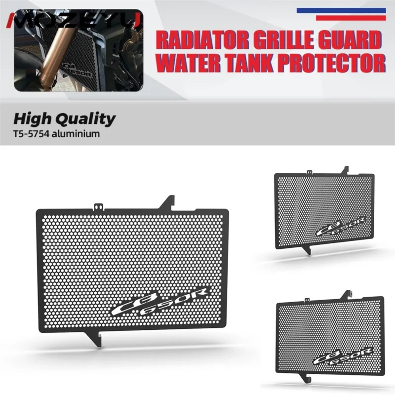 

CB650R 2025 Accessory Radiator Grille Guard Cover For Honda CB650R Neo Sports Cafe CB650 CB 650 R 2019 2020 2021 2022 2023 2024