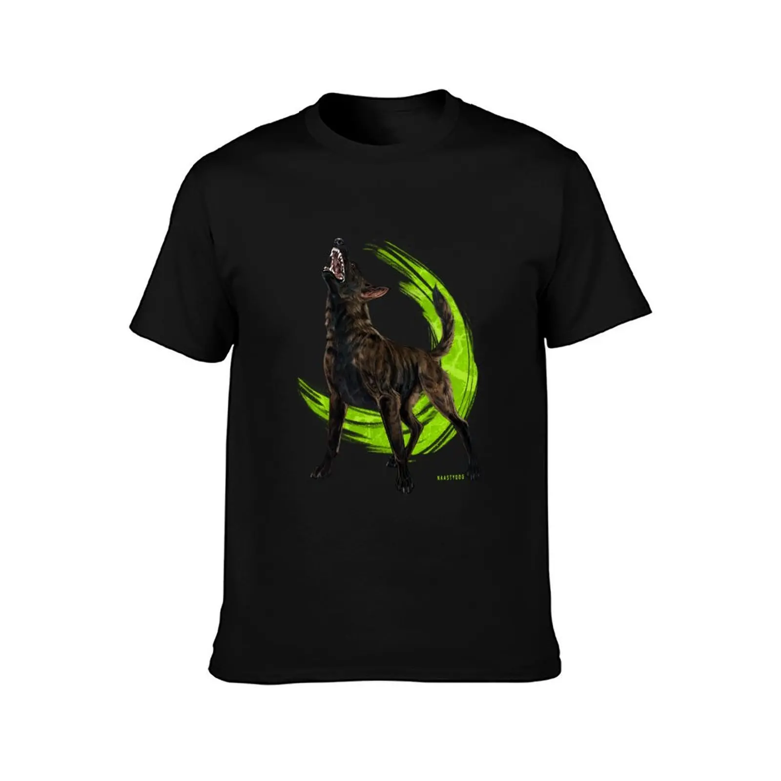 Dutch Shepherd | Lycan T-Shirt t shirts for man slim fit T-Shirt