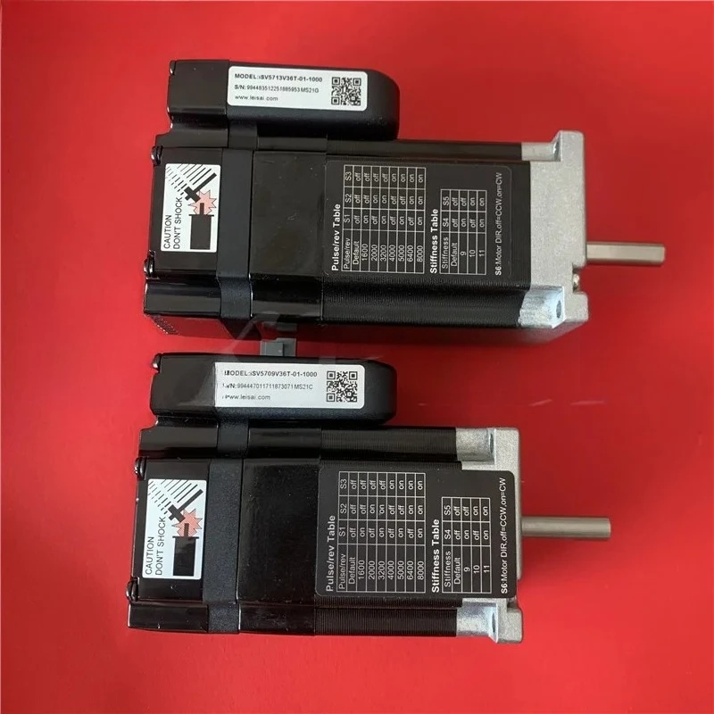 Inkjet Printer Locor Lecai DC servo motor iSV5713V36T-01-1000  iSV5709V36T-01-1000  E-jet carriage motor 1pc