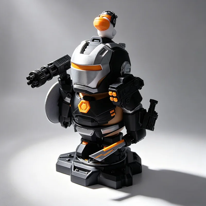 Meistverkaufte Capibala Kriegsmaschine Magnetische Saugfigur Bausatz Spielzeugfigur Schwarzer Krieger Iron Man Geburtstagsgeschenk Spielzeug