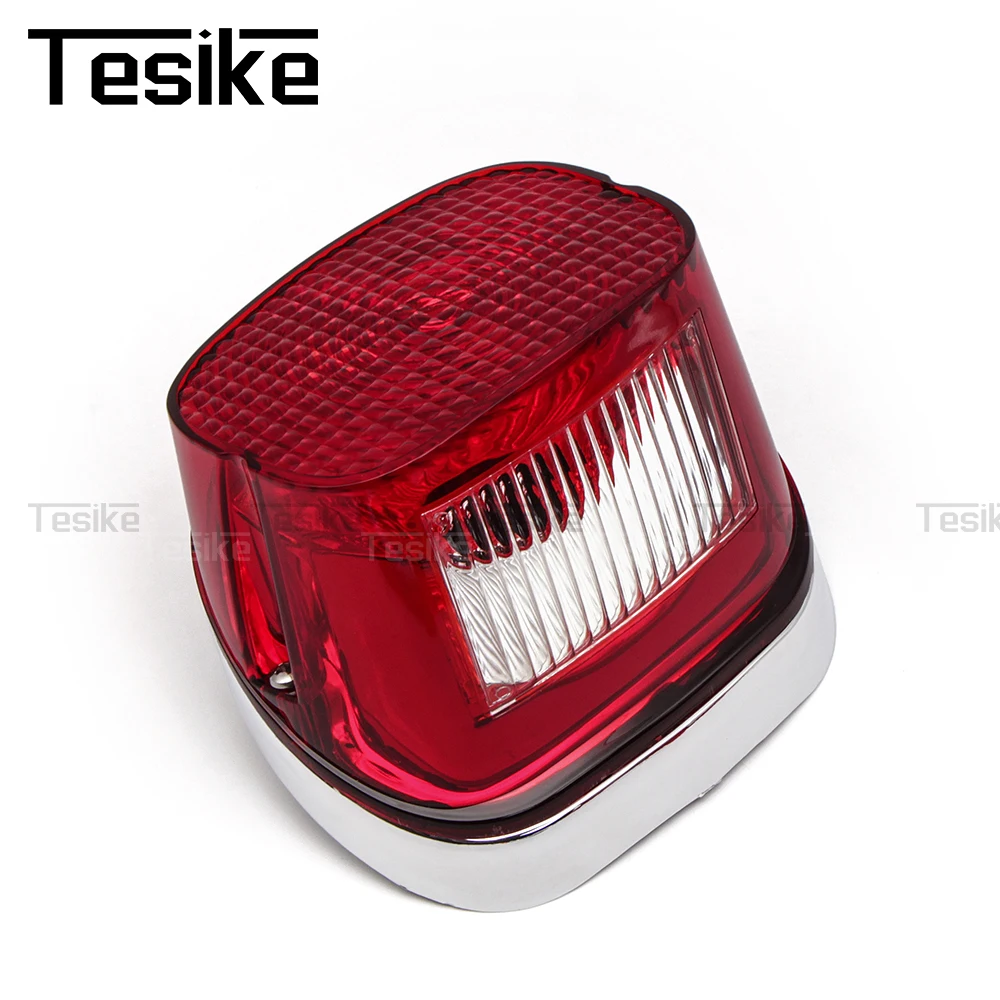 Rear Brake Light Motorcycle LED Taillight For Harley Sportster XL883 XL1200 Softail Touring Road Tail Lamps Integrated Lamp