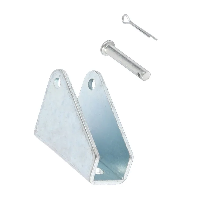 For Electric Actuator Triangle Actuator Silver Motor Bracket Window Opener Motor Mounting Bracket