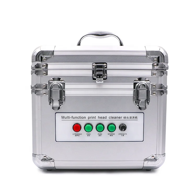 

UV Printer Printhead Cleaning Machine Ultrasonic Cleaner For Starfire 1024 Ricoh G5 Konica Printer Printhead Cleaner Machine