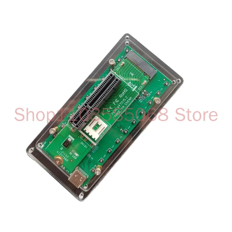 

Совместимость с USB4 на PCIe Thunderbolt 4/3 Asm2464 Master 40 Гбит/с может быть подключена к звуковой карте EGPU Карта захвата DMA