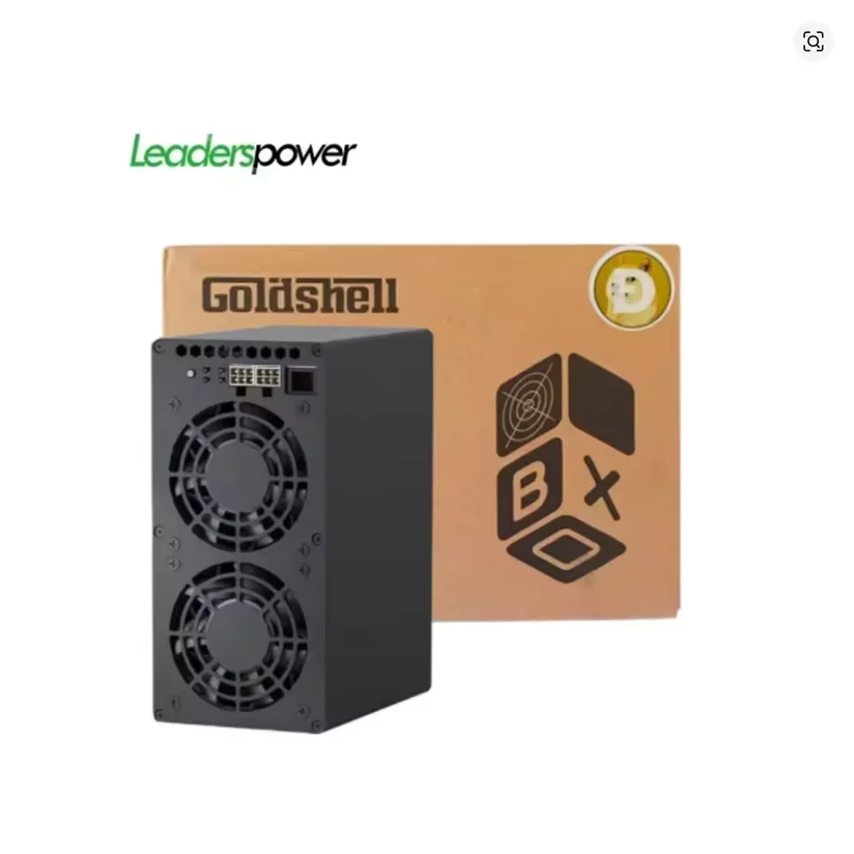 

In-Stock Miner: Goldshell AE BOX ALEO Miner 37M 360W - KHeavyHash Algorithm, Scrypt Miner with High Profile