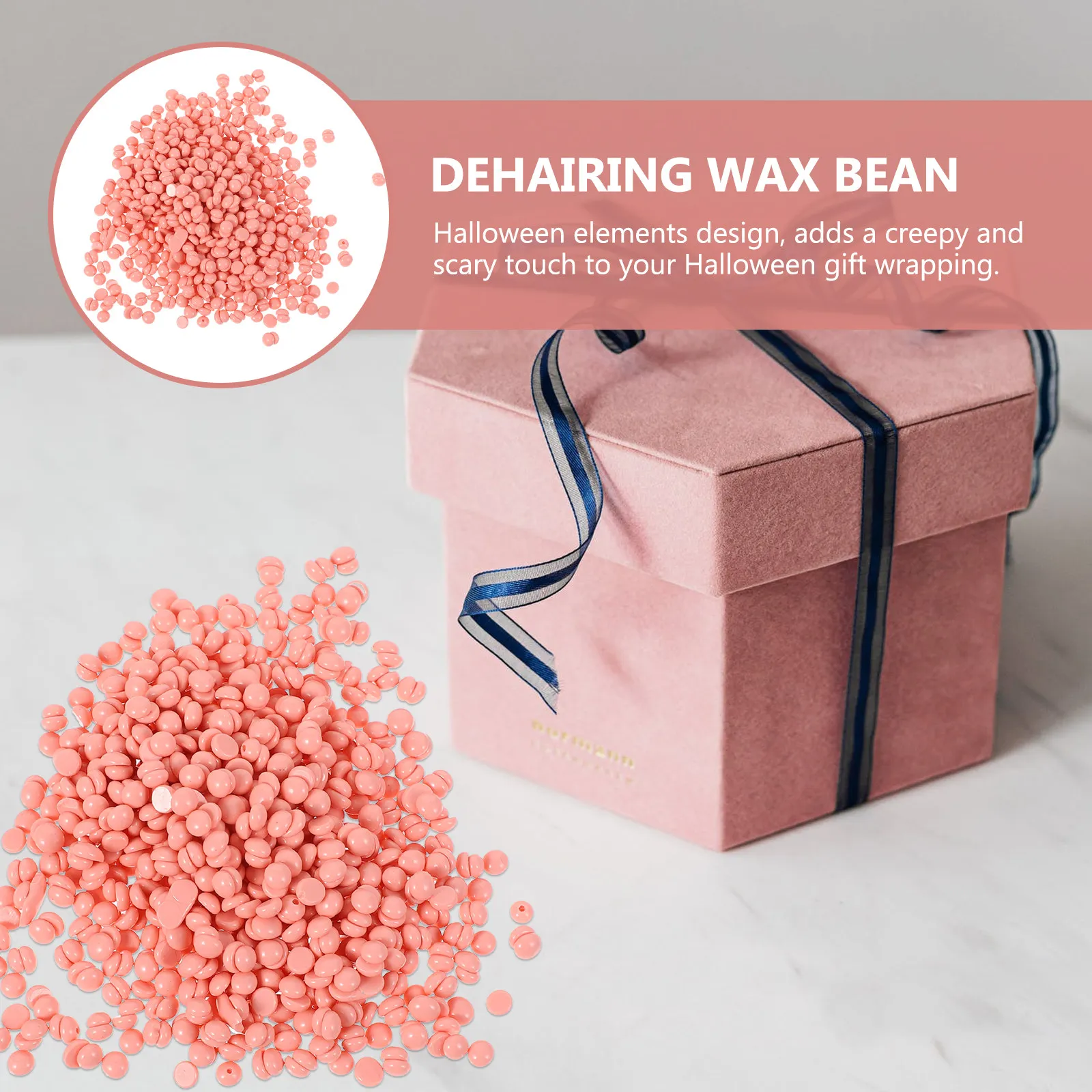 

Hard Wax Beads for Hair Removal Gentle Skin Friendly Pain Minimizing Depilatory Wax Beans Fast Effective Smooth Bright Skin