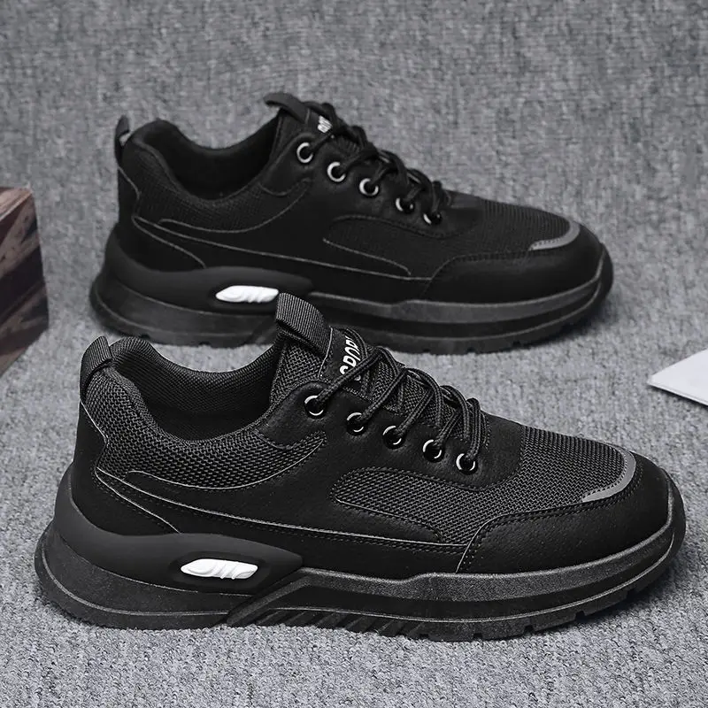 ผู้ชายรองเท้าผ้าใบ2022ฤดูร้อน Breathable น้ำหนักเบาสบายๆกีฬารองเท้าแฟชั่น All-Match นักเรียน Nonslip สินค้ารองเท้า